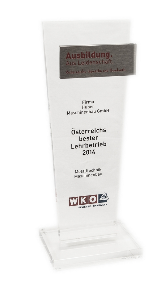 WKO Pokal Österreichs bester Lehrbetrieb